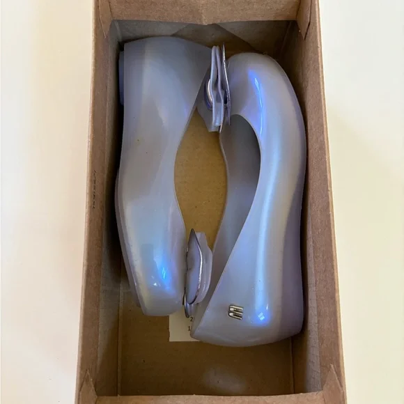 Mini Melissa + Barbie Ultragirl Flats - Picture 2 of 9